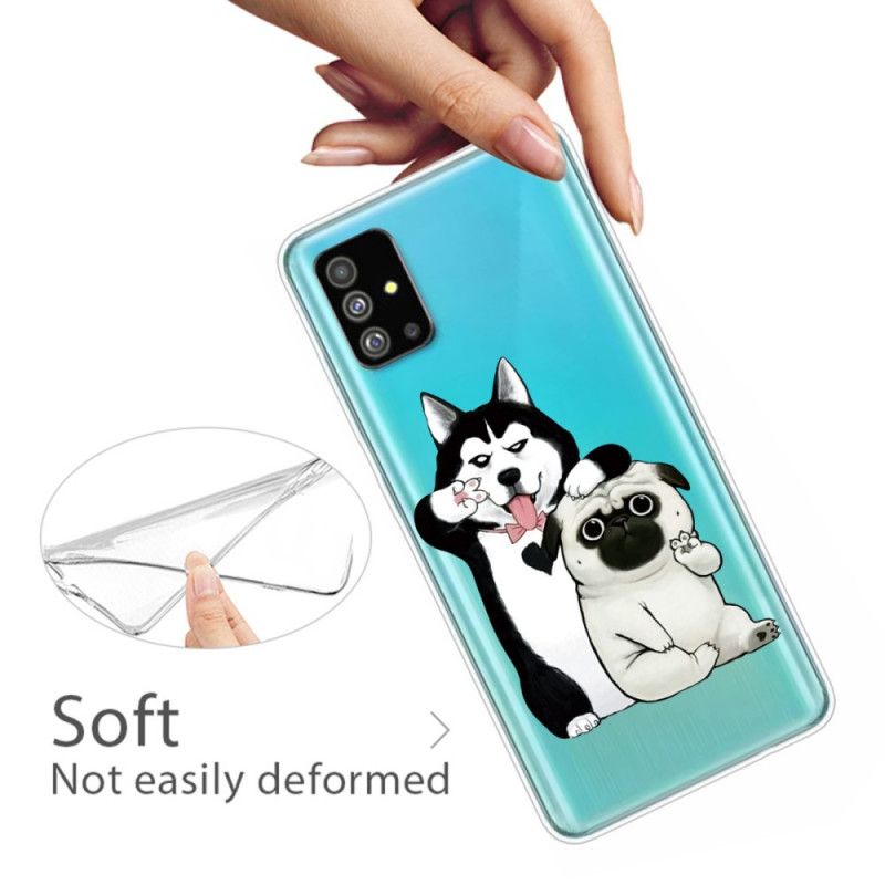 Coque Samsung Galaxy S20 Drôles De Chiens