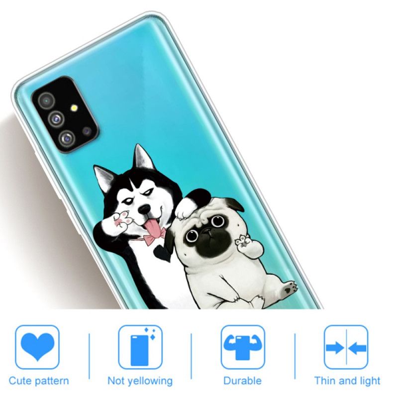 Coque Samsung Galaxy S20 Drôles De Chiens