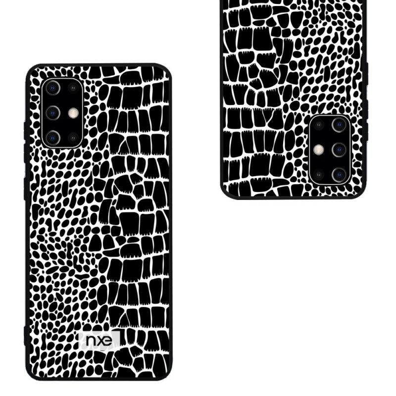 Coque Samsung Galaxy S20 Effet Peau De Crocodile Nxe