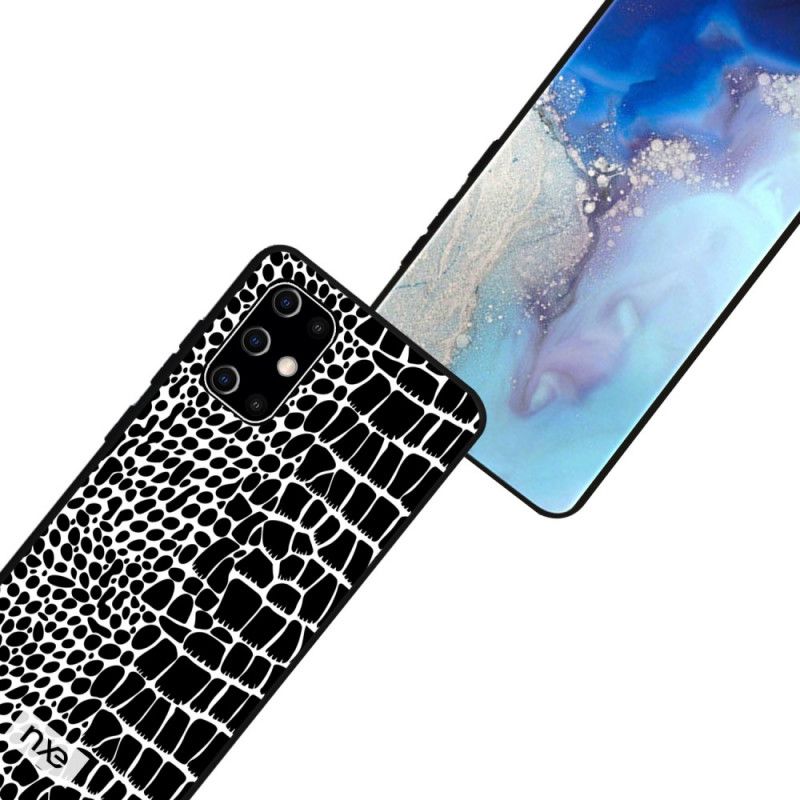 Coque Samsung Galaxy S20 Effet Peau De Crocodile Nxe