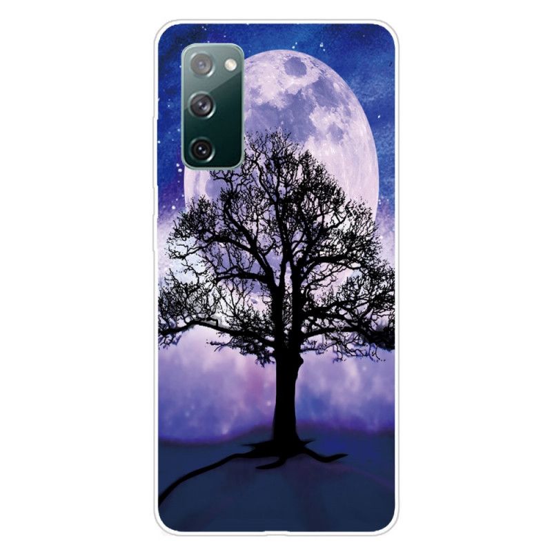 Coque Samsung Galaxy S20 Fe Arbre Et Lune