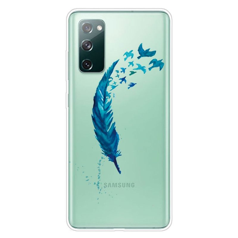 Coque Samsung Galaxy S20 Fe Belle Plume