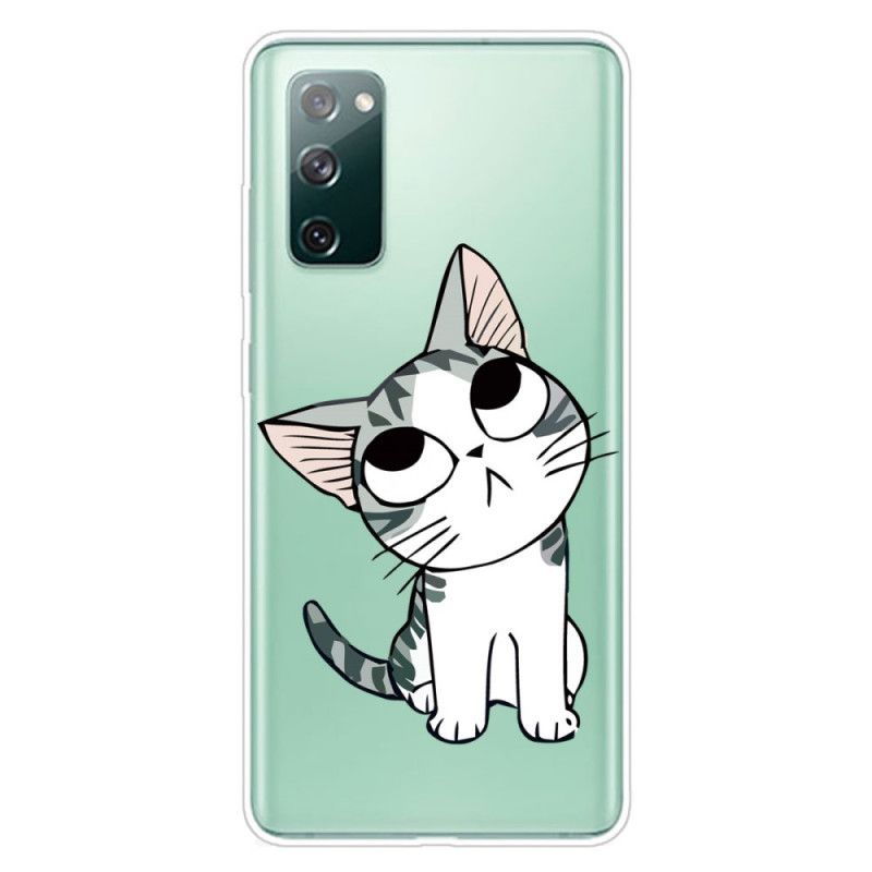 Coque Samsung Galaxy S20 Fe Charmant Chat