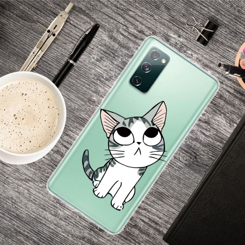 Coque Samsung Galaxy S20 Fe Charmant Chat