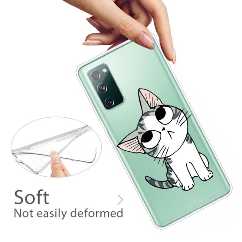 Coque Samsung Galaxy S20 Fe Charmant Chat