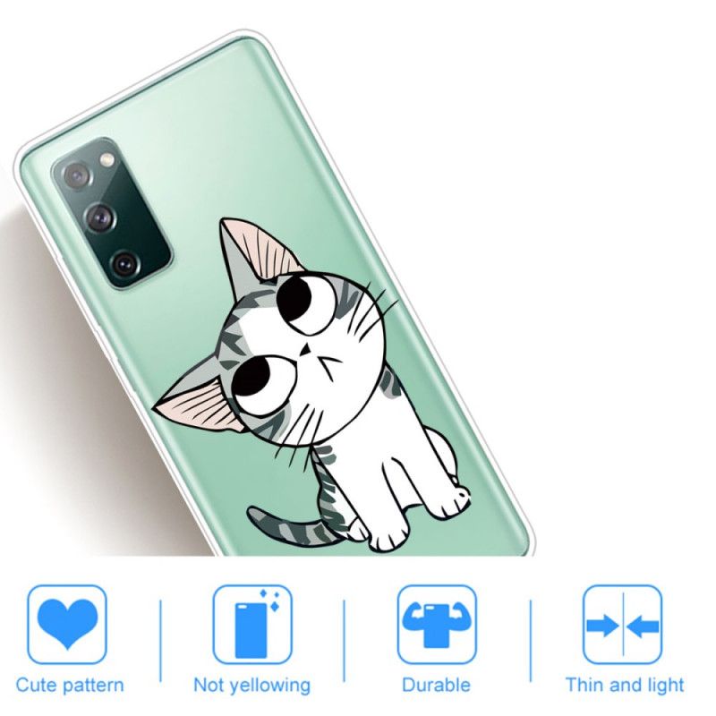 Coque Samsung Galaxy S20 Fe Charmant Chat