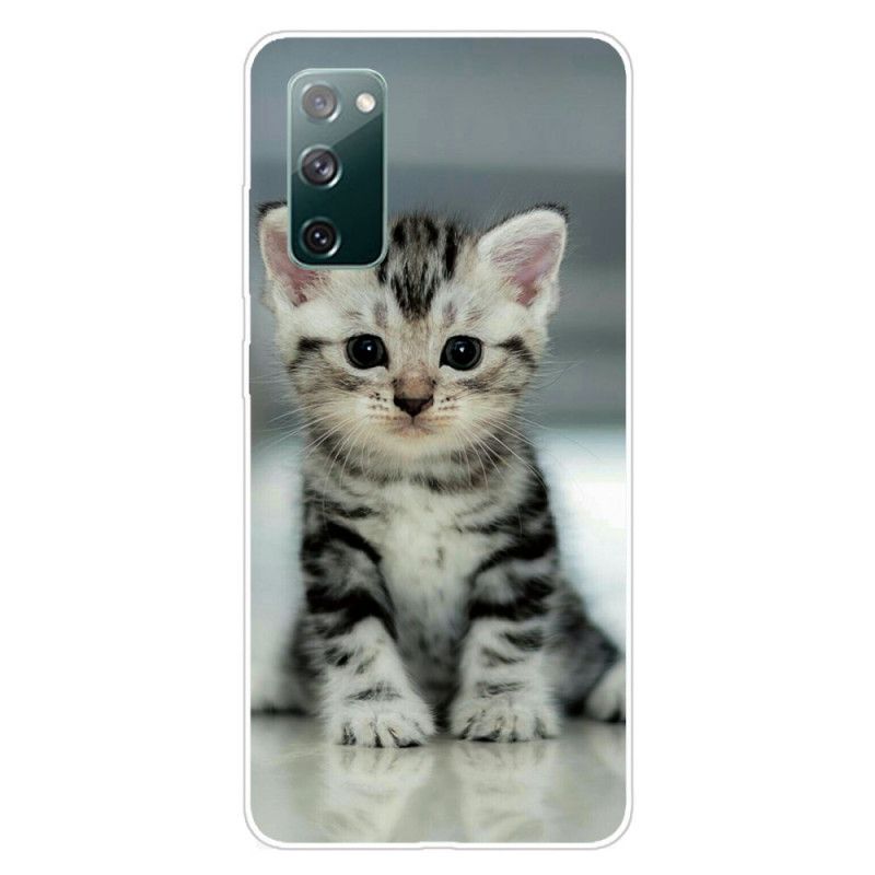 Coque Samsung Galaxy S20 Fe Chaton Chaton