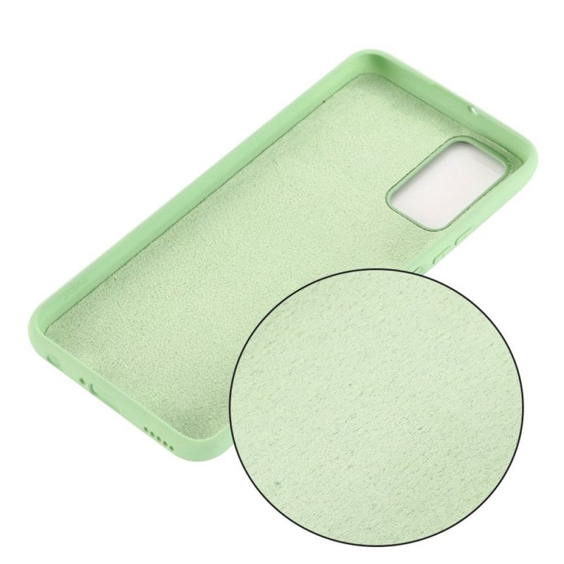 Coque Samsung Galaxy S20 Fe Conception Silicone Liquide