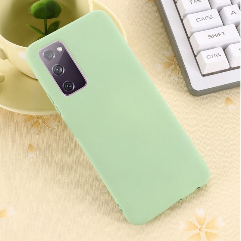 Coque Samsung Galaxy S20 Fe Conception Silicone Liquide