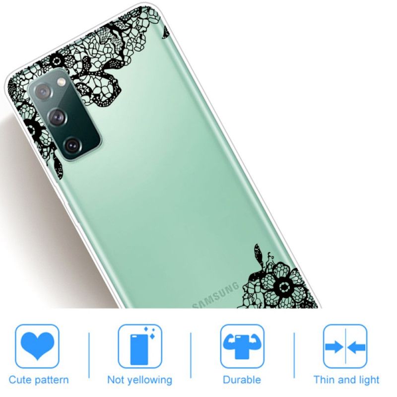 Coque Samsung Galaxy S20 Fe Dentelle Fine