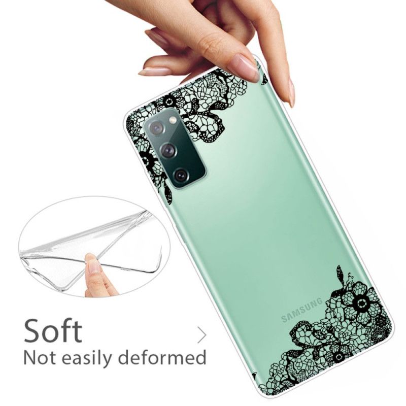 Coque Samsung Galaxy S20 Fe Dentelle Fine