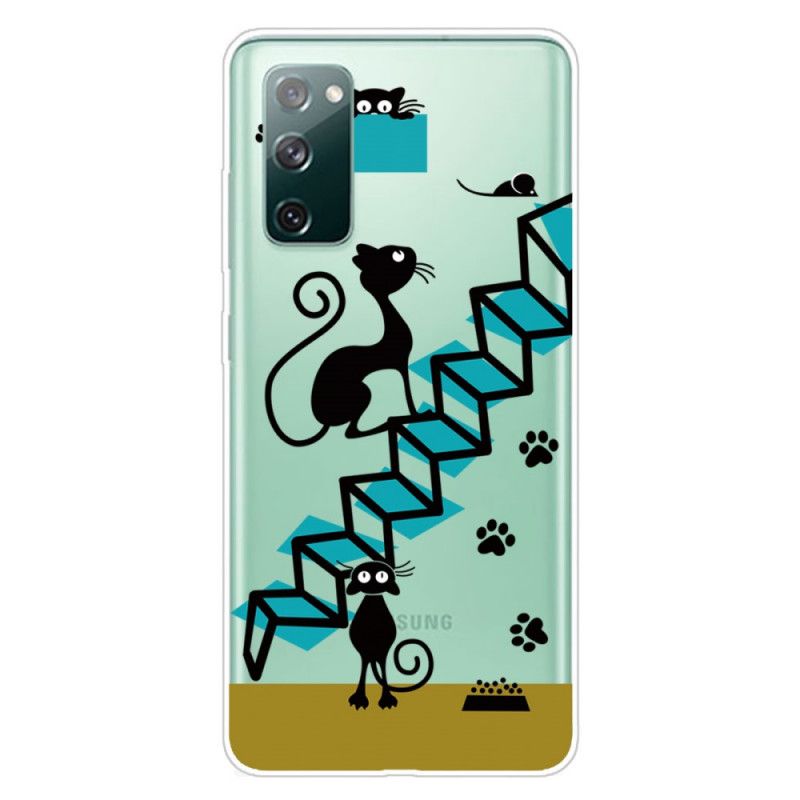 Coque Samsung Galaxy S20 Fe Drôles De Chats