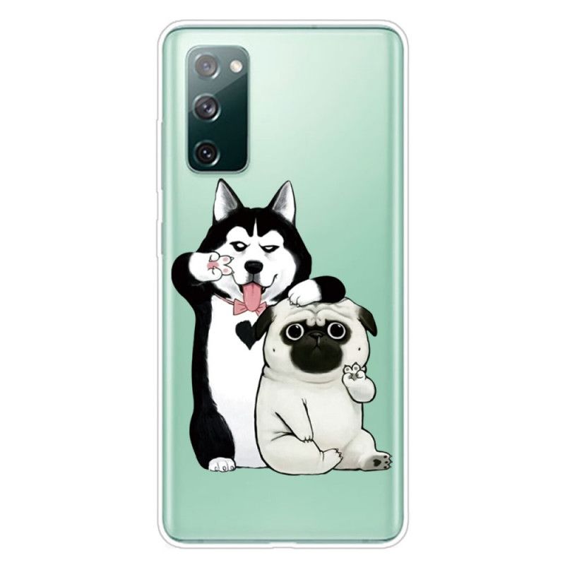 Coque Samsung Galaxy S20 Fe Drôles De Chiens