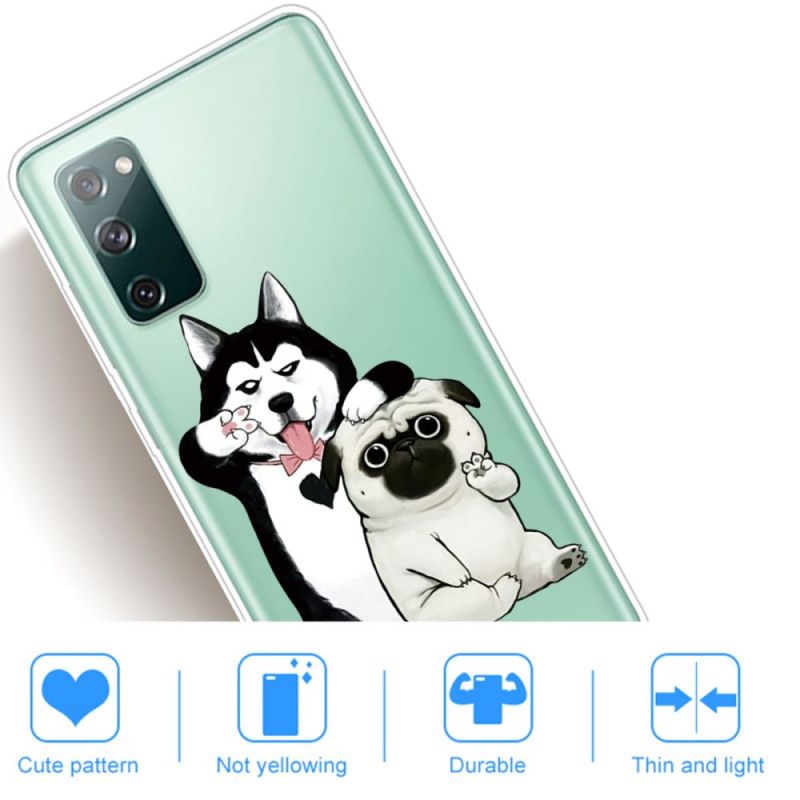 Coque Samsung Galaxy S20 Fe Drôles De Chiens