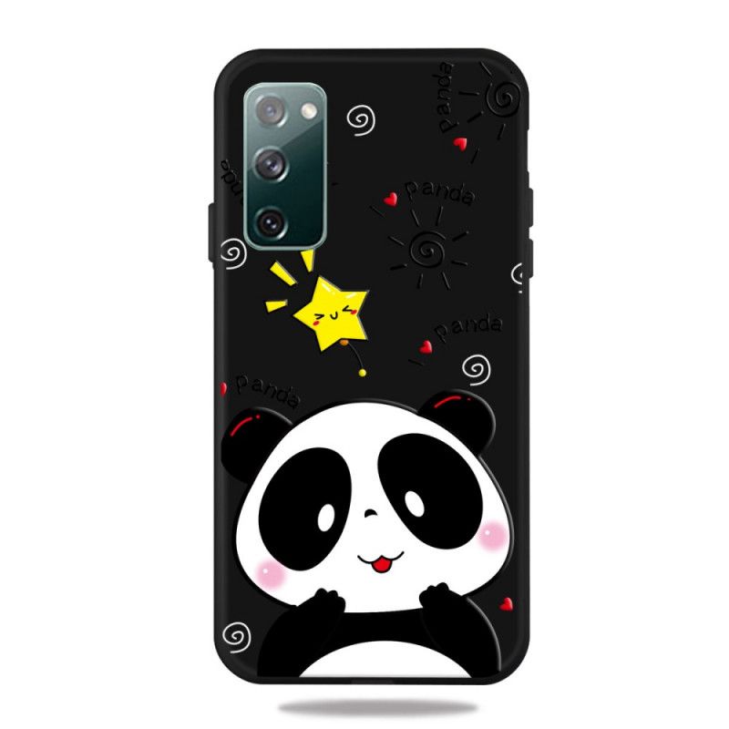 Coque Samsung Galaxy S20 Fe Étoile Panda