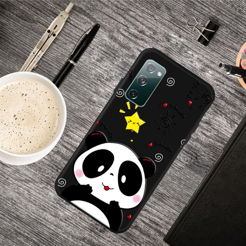 Coque Samsung Galaxy S20 Fe Étoile Panda