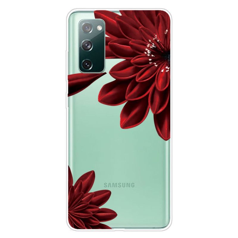 Coque Samsung Galaxy S20 Fe Fleurs Sauvages
