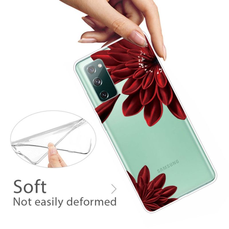 Coque Samsung Galaxy S20 Fe Fleurs Sauvages