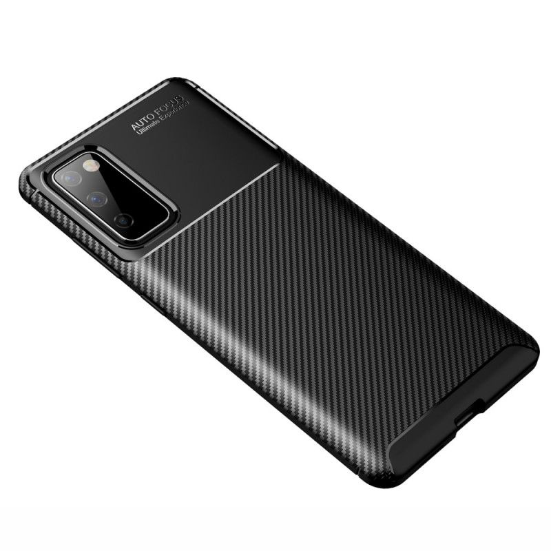 Coque Samsung Galaxy S20 Fe Flexible Texture Fibre Carbone