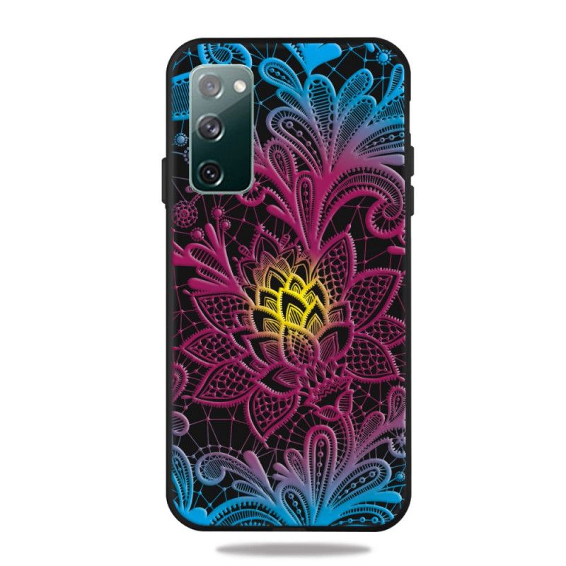 Coque Samsung Galaxy S20 Fe Florale Intense