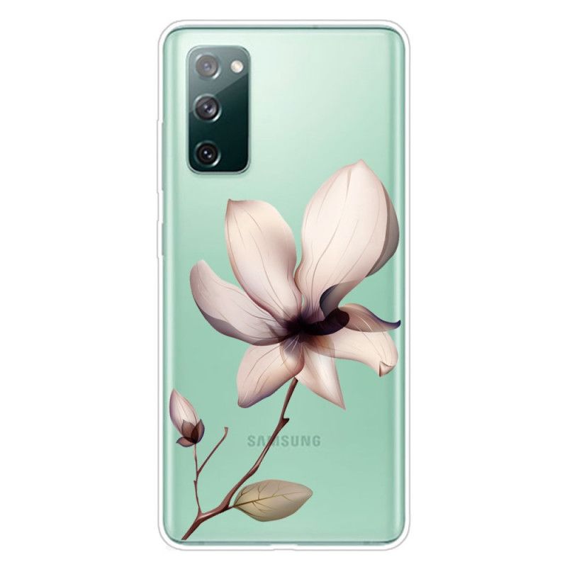 Coque Samsung Galaxy S20 Fe Florale Premium