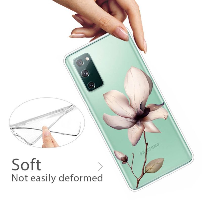Coque Samsung Galaxy S20 Fe Florale Premium