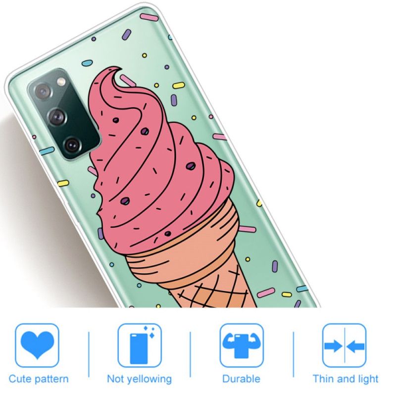 Coque Samsung Galaxy S20 Fe Ice Cream