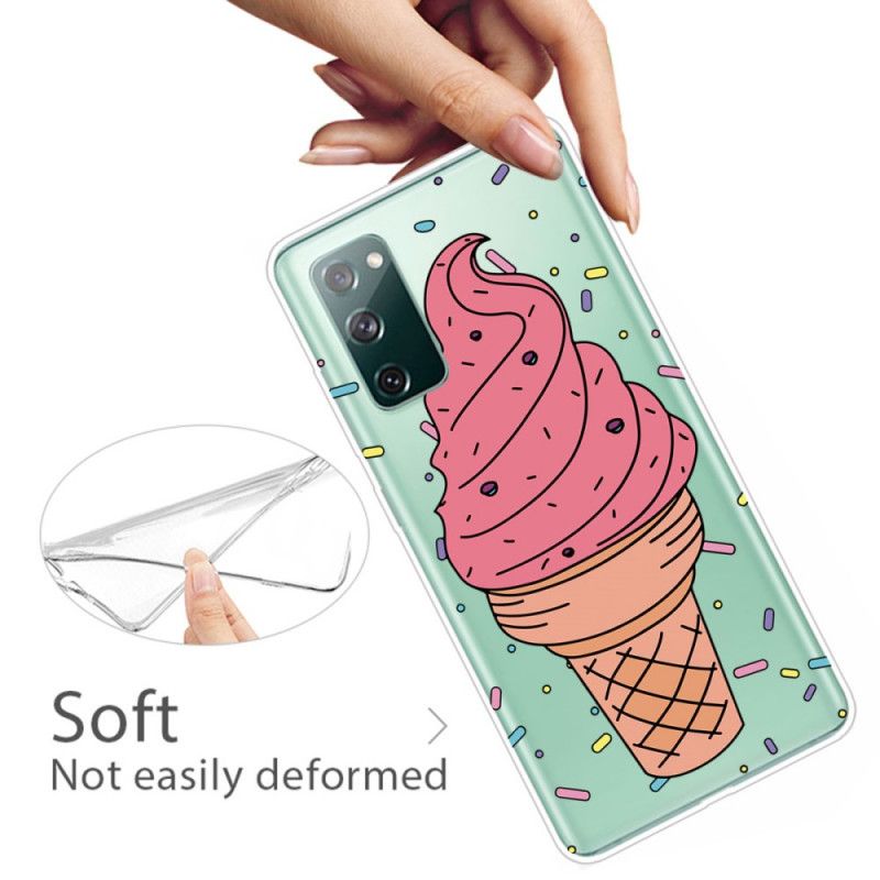 Coque Samsung Galaxy S20 Fe Ice Cream