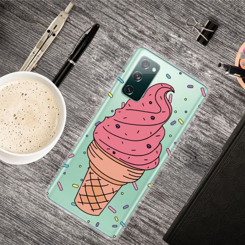 Coque Samsung Galaxy S20 Fe Ice Cream