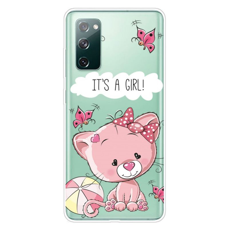 Coque Samsung Galaxy S20 Fe It's A Girl