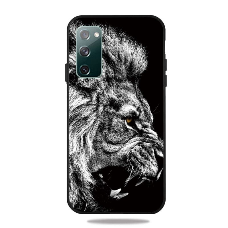 Coque Samsung Galaxy S20 Fe Lion Féroce