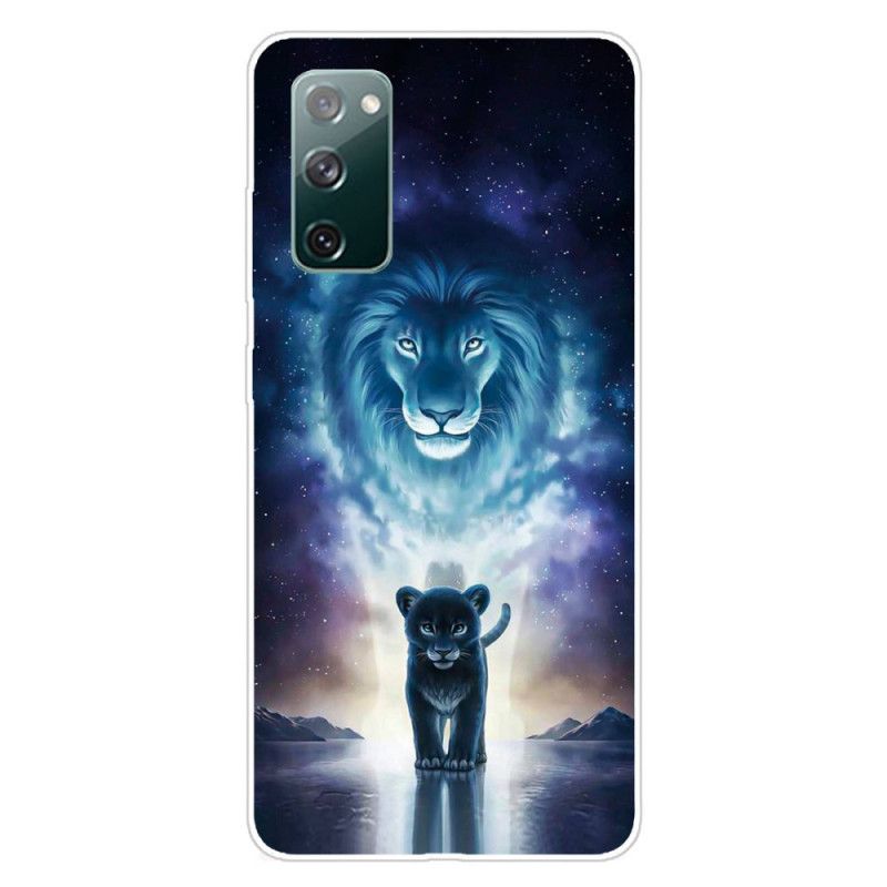 Coque Samsung Galaxy S20 Fe Lionceau