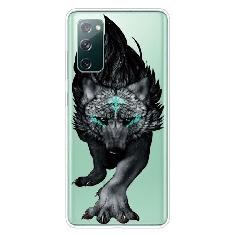 Coque Samsung Galaxy S20 Fe Loup Graphique