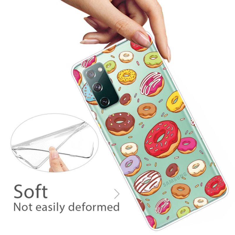 Coque Samsung Galaxy S20 Fe Love Donuts