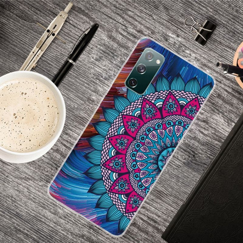 Coque Samsung Galaxy S20 Fe Mandala Coloré