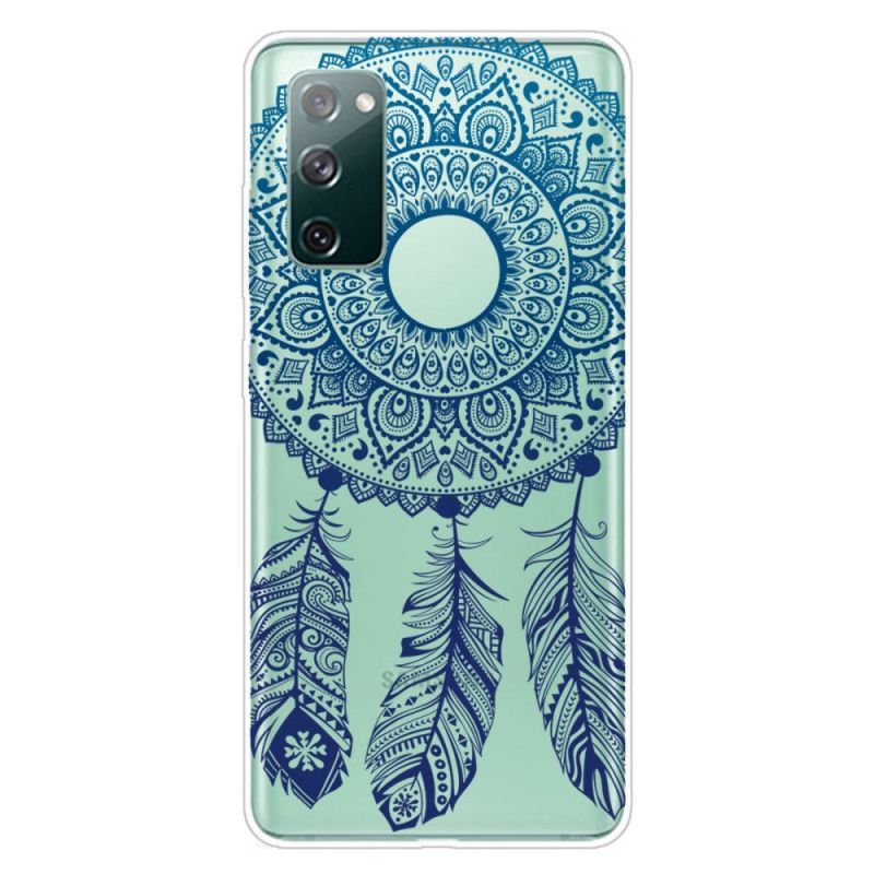 Coque Samsung Galaxy S20 Fe Mandala Floral Unique