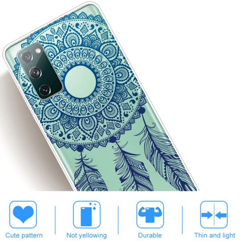 Coque Samsung Galaxy S20 Fe Mandala Floral Unique