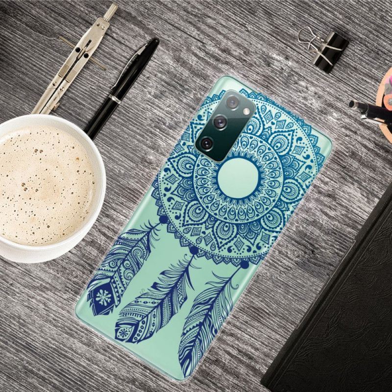 Coque Samsung Galaxy S20 Fe Mandala Floral Unique