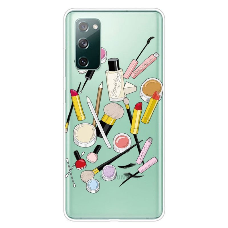 Coque Samsung Galaxy S20 Fe Maquillage Top