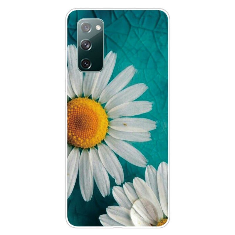 Coque Samsung Galaxy S20 Fe Marguerite