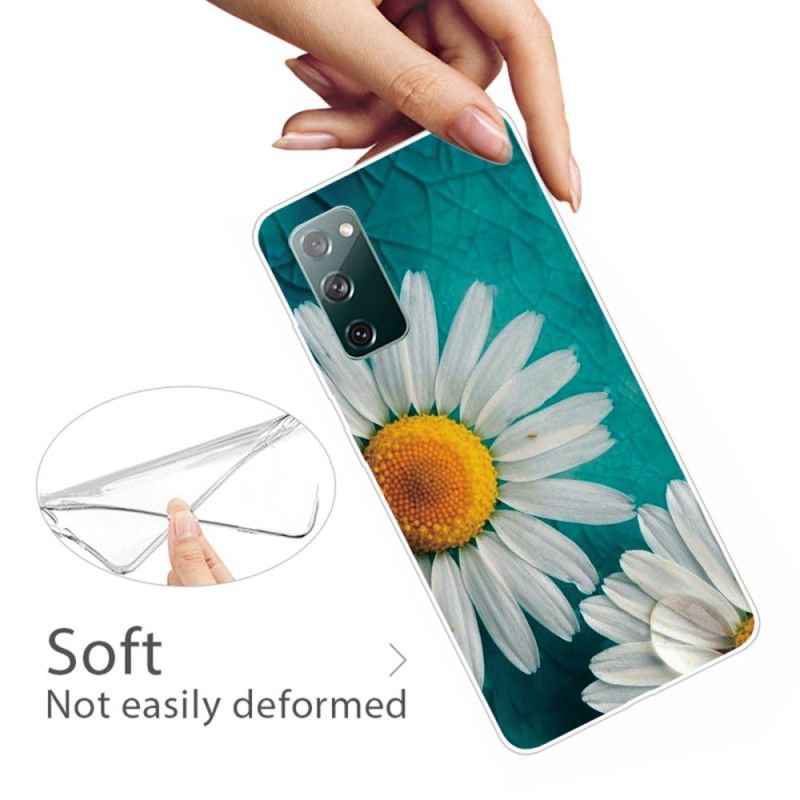 Coque Samsung Galaxy S20 Fe Marguerite