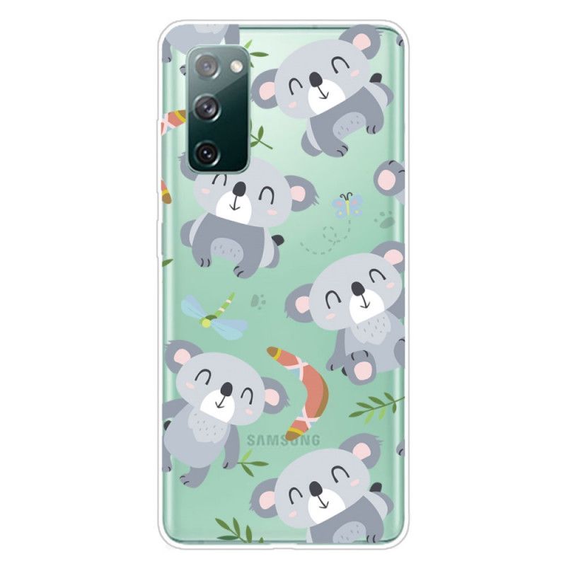 Coque Samsung Galaxy S20 Fe Mignons Koalas