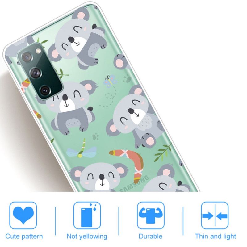 Coque Samsung Galaxy S20 Fe Mignons Koalas