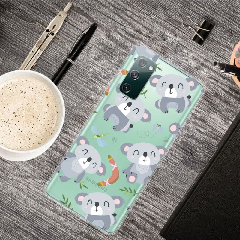 Coque Samsung Galaxy S20 Fe Mignons Koalas