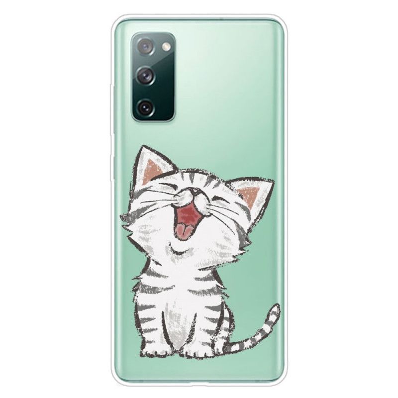 Coque Samsung Galaxy S20 Fe Mon Beau Chaton