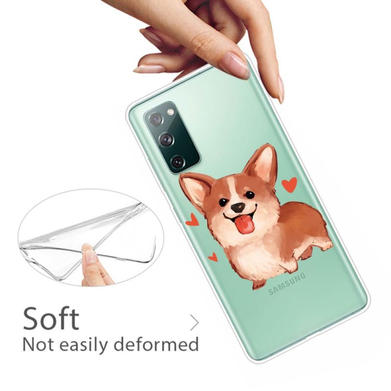 Coque Samsung Galaxy S20 Fe Mon Petit Chien