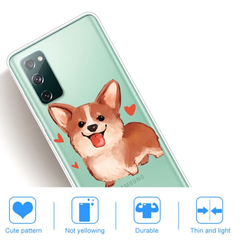 Coque Samsung Galaxy S20 Fe Mon Petit Chien