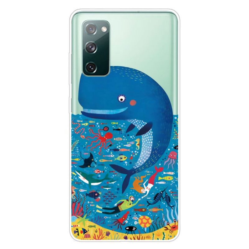 Coque Samsung Galaxy S20 Fe Monde Marin