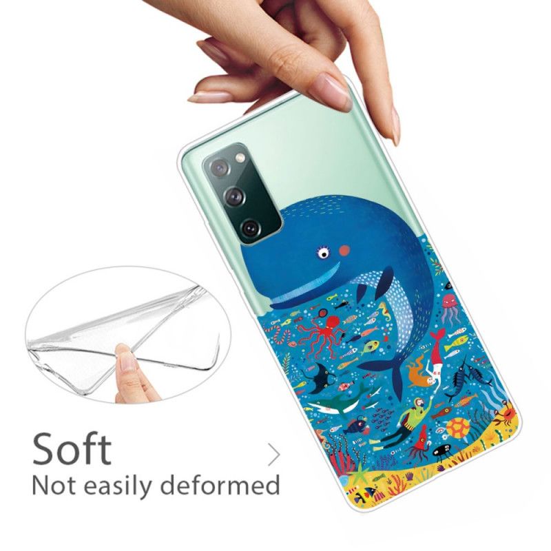 Coque Samsung Galaxy S20 Fe Monde Marin