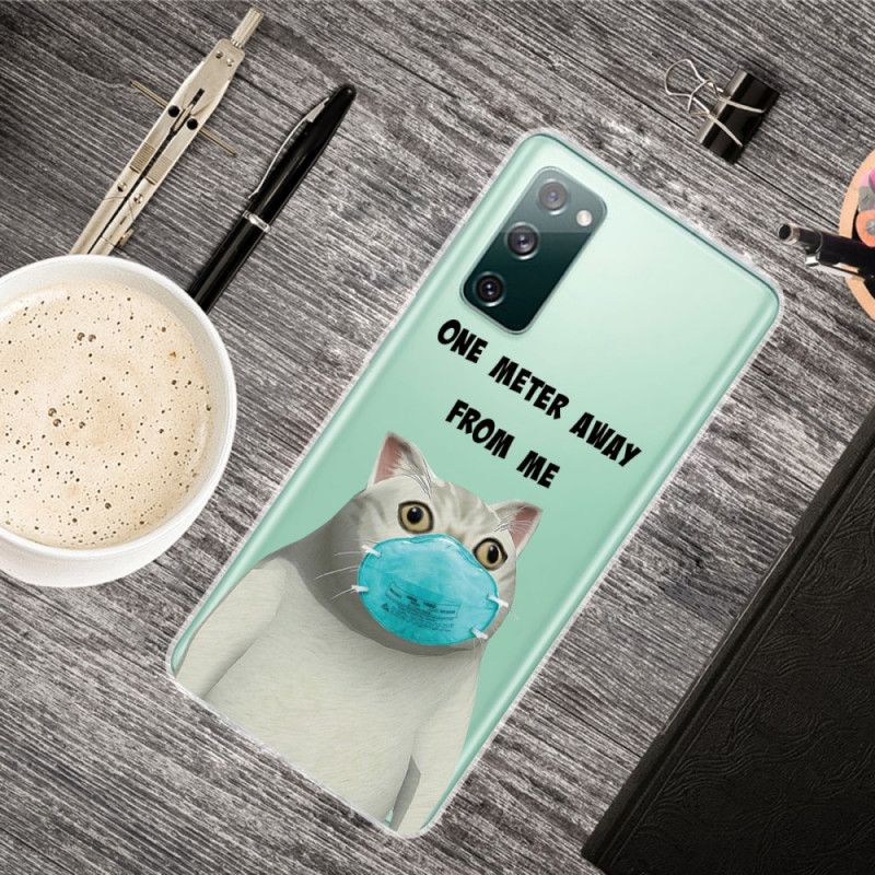 Coque Samsung Galaxy S20 Fe Oublie Pas Ton Masque